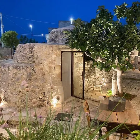 Trullo Santovia Sant Isidoro (Apulia)