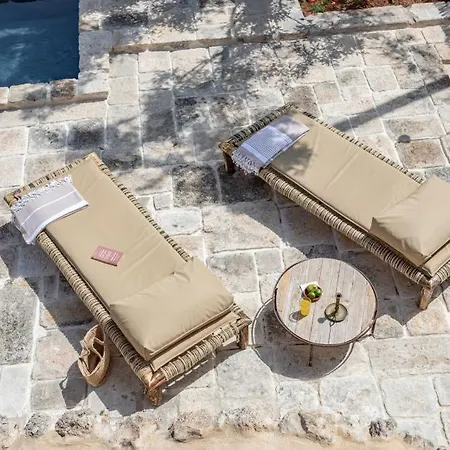 Alojamento de Acomodação e Pequeno-almoço Trullo Santovia Sant Isidoro (Apulia)