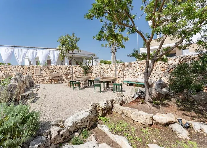 Bed & Breakfast Trullo Santovia