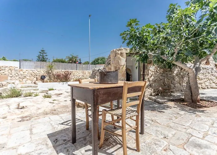 Trullo Santovia Sant Isidoro (Apulia)